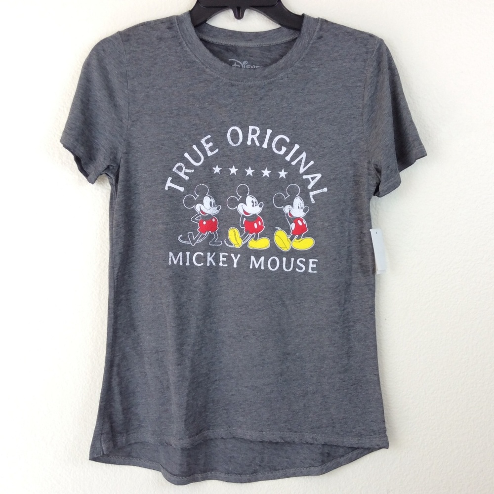 Disney True Original | Gray Mickey Mouse